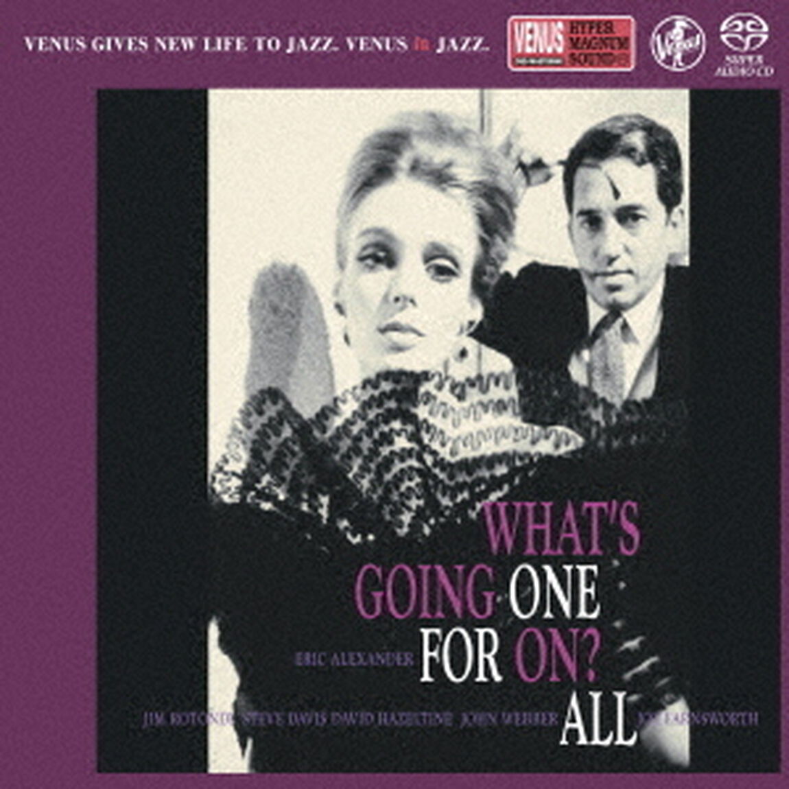 ホワッツ・ゴーイング・オン（ＳＡＣＤ）（スーパーオーディオＣＤ）