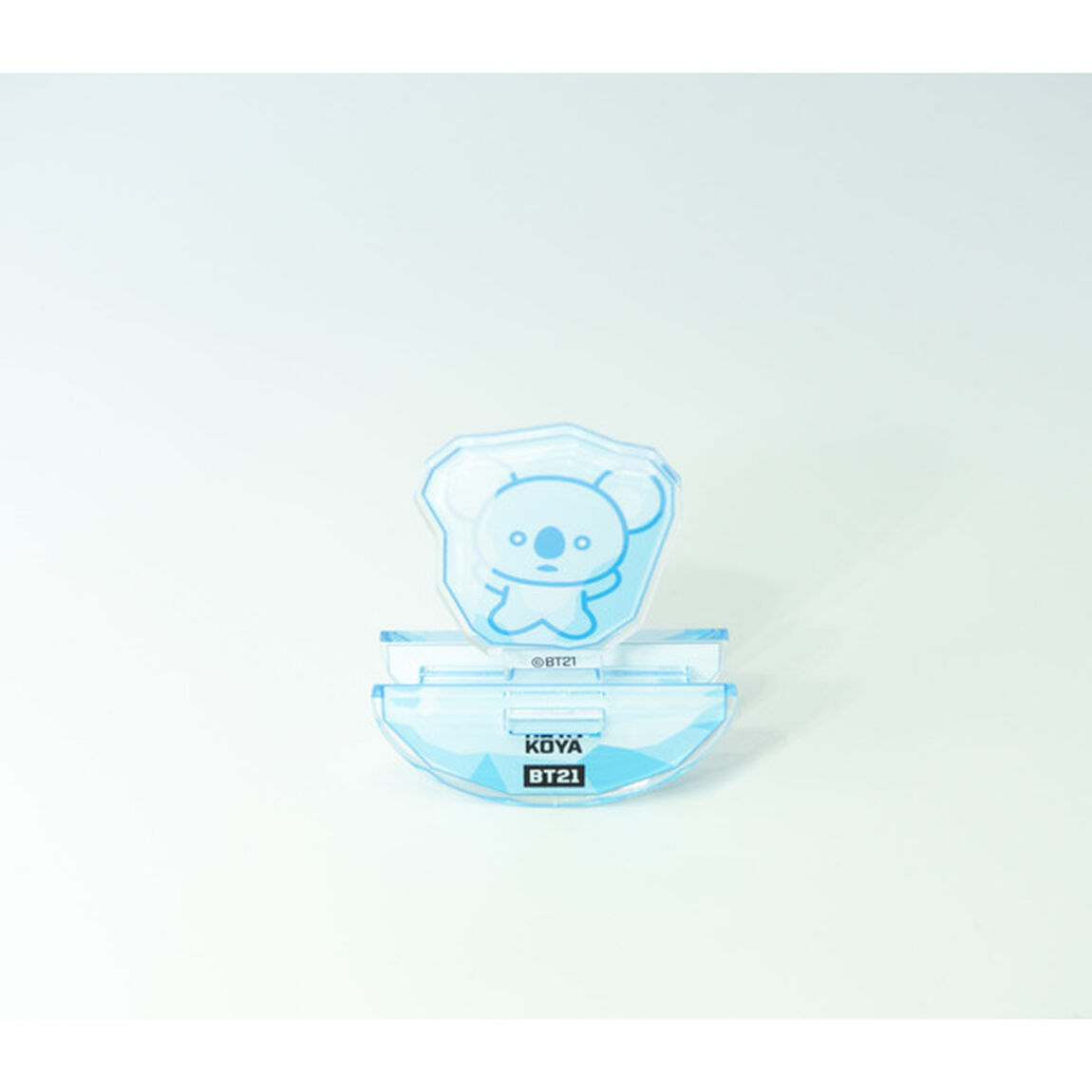 BT21 アクリル　ロリポリ　Acrylic roly poly toy stand　KOYA（その他）