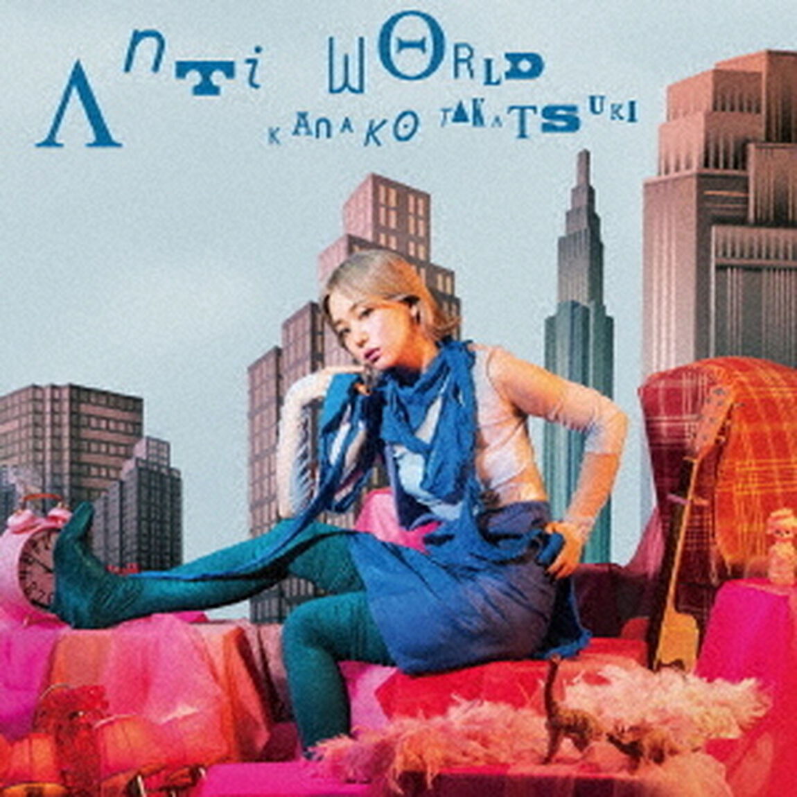 TVアニメ『100万の命の上に俺は立っている』OPテーマ「Anti world」（通常盤）（外付特典：複製サイン入りL判ブロマイド（共通絵柄）付き）（CDシングル）