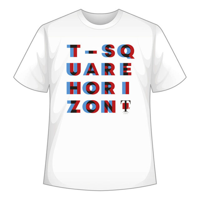 【T-SQUARE】2019ツアーTシャツ ホワイト　Lサイズ（その他）