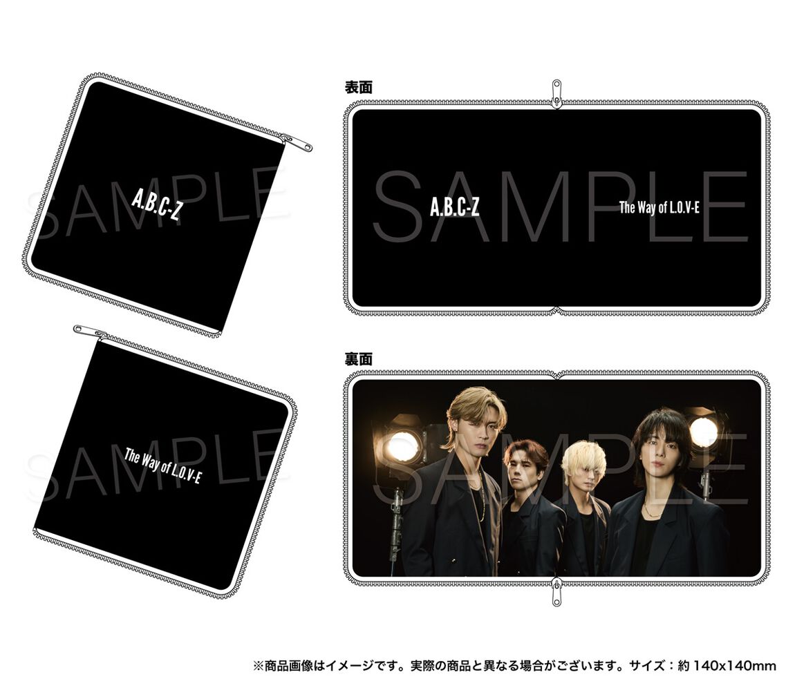 A.B.C-Z／The Way of L.O.V-E（通常盤／CD）（セブンネット限定特典：CDケース風リバーシブルポーチ）（ＣＤ）