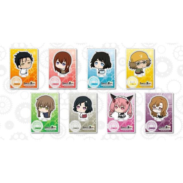 シュタインズ・ゲート　ボッチくんシリーズ　アクリルスタンド 　8種セット（その他）