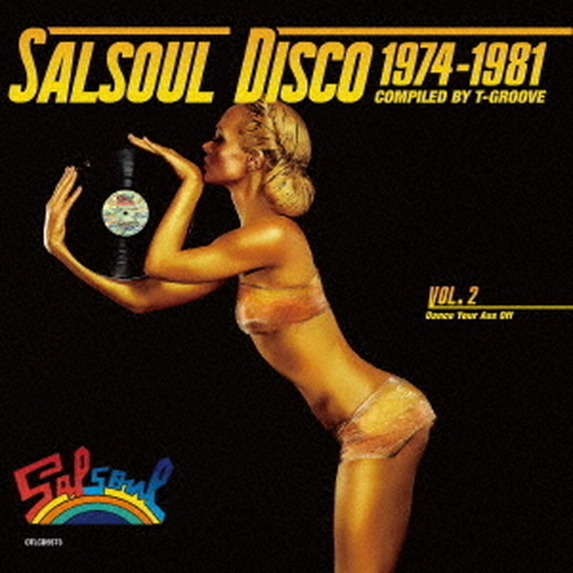 サルソウル・ディスコ　1974－1981　コンパイルド・バイ・T－GROOVE　VOL．2（ＣＤ）