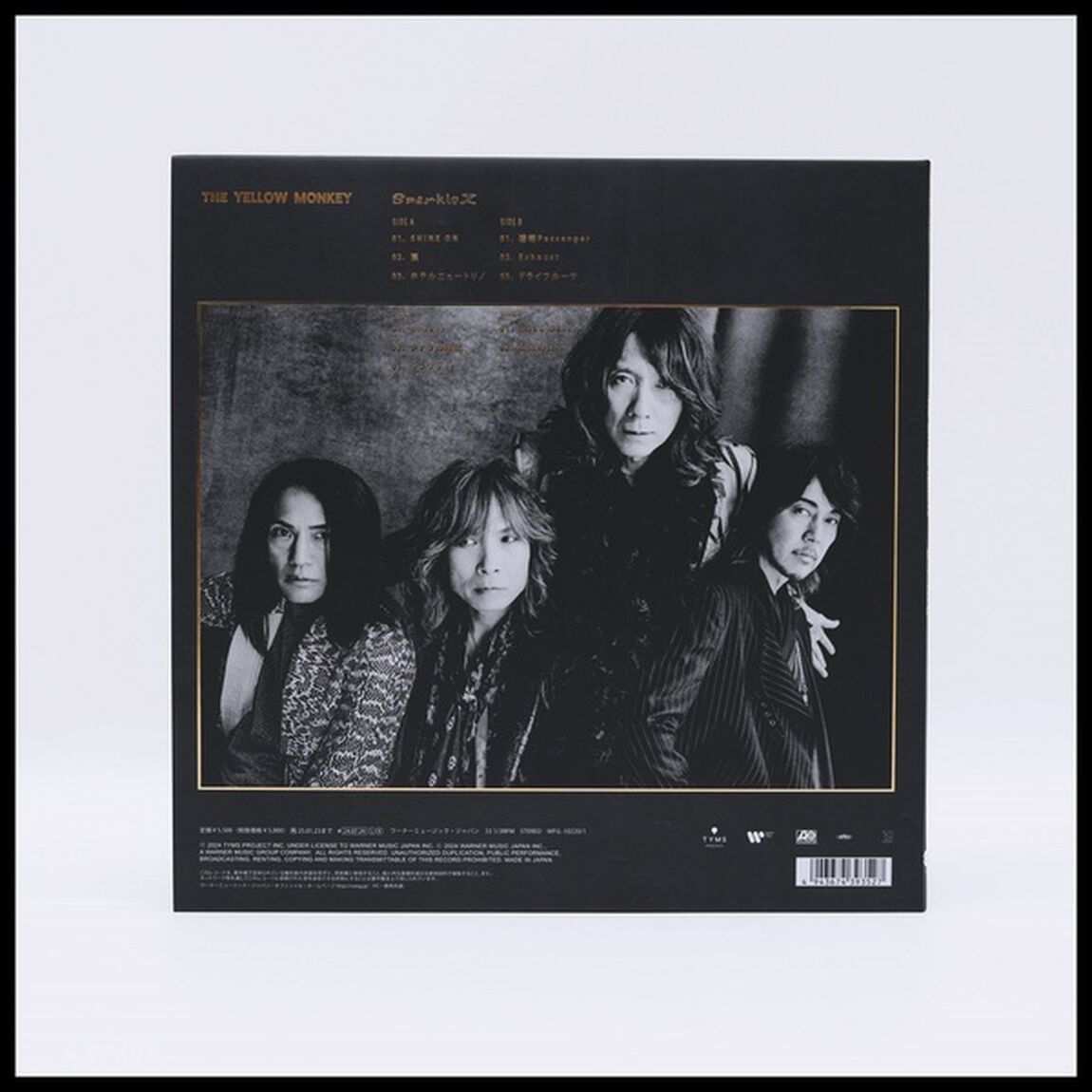 THE YELLOW MONKEY／Sparkle X（完全生産限定盤／LP）（アナログ盤）（LP盤（アナログ盤））
