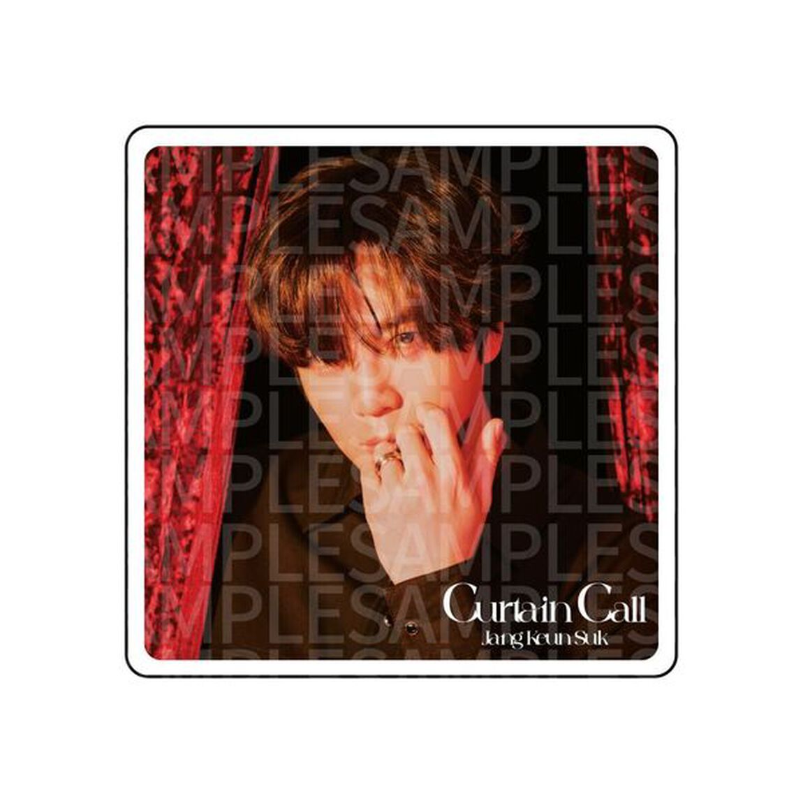 チャン・グンソク／Curtain Call（初回限定盤A+B+C+通常盤 4枚セット）（セブンネット限定特典：アクリルバッジ ※絵柄B&times;4）（CDシングル）