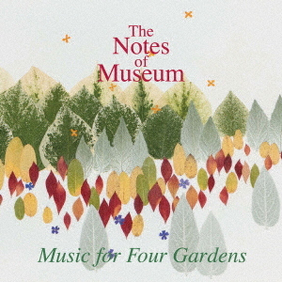 The Notes of Museum／Music for Four Gardens（CD）（ＣＤ）