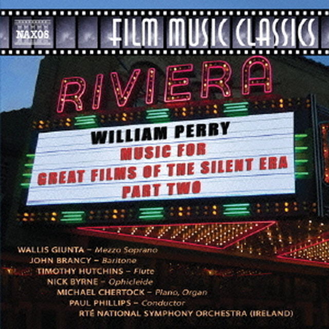 ペリー：偉大なる無声映画時代の音楽集　第2集（ＣＤ）