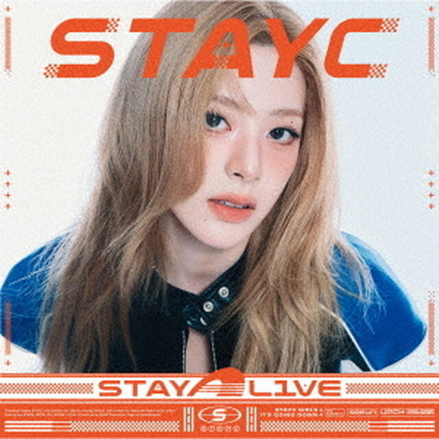 STAYC／STAY ALIVE（Solo盤／SEEUN盤）(CD)（セブンネット限定特典：マルチショルダーバッグ）（ＣＤ）