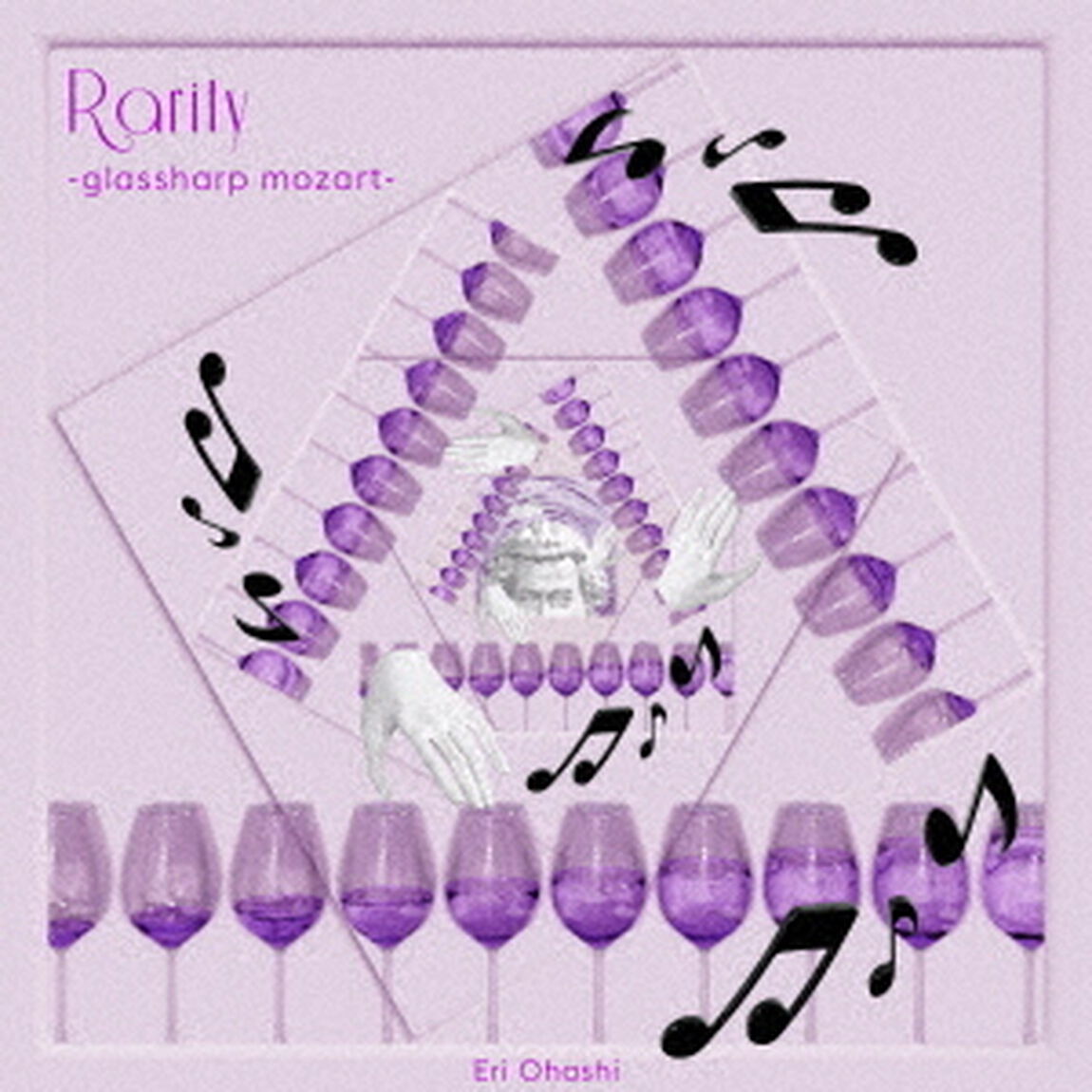 大橋エリ／Rarity-glassharp mozart-（CD）（ＣＤ）