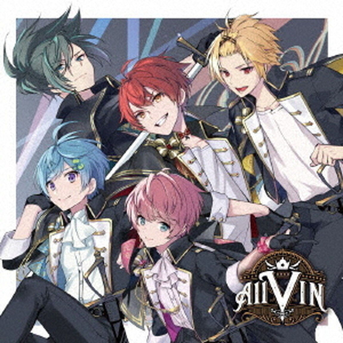 Knight A - 騎士A -／AllVIN【通常盤】（ＣＤ）