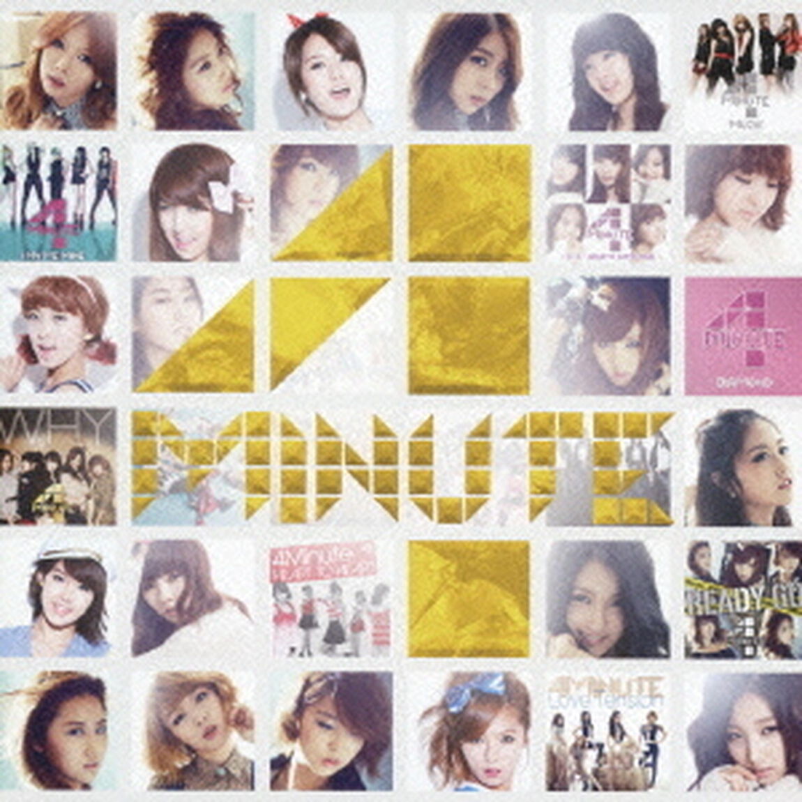 Best　Of　4Minute（ＣＤ）