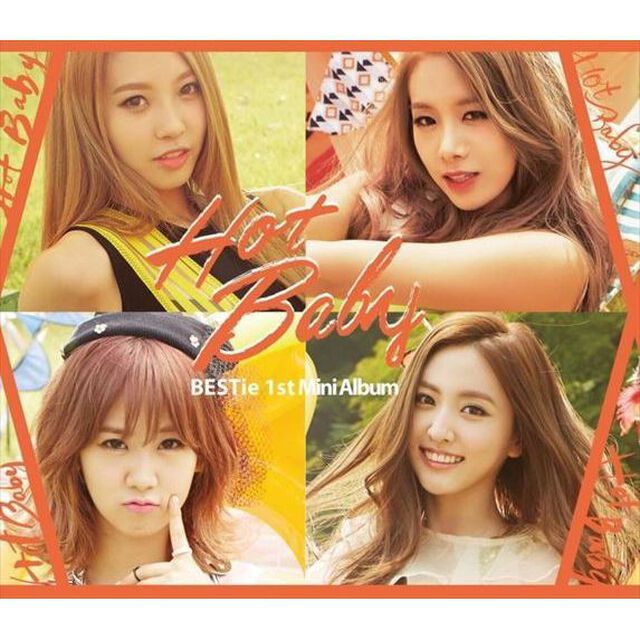 BESTIE（ベスティー）／１ＳＴミニ・アルバム：ホット・ベイビー（輸入盤）（ＣＤ）