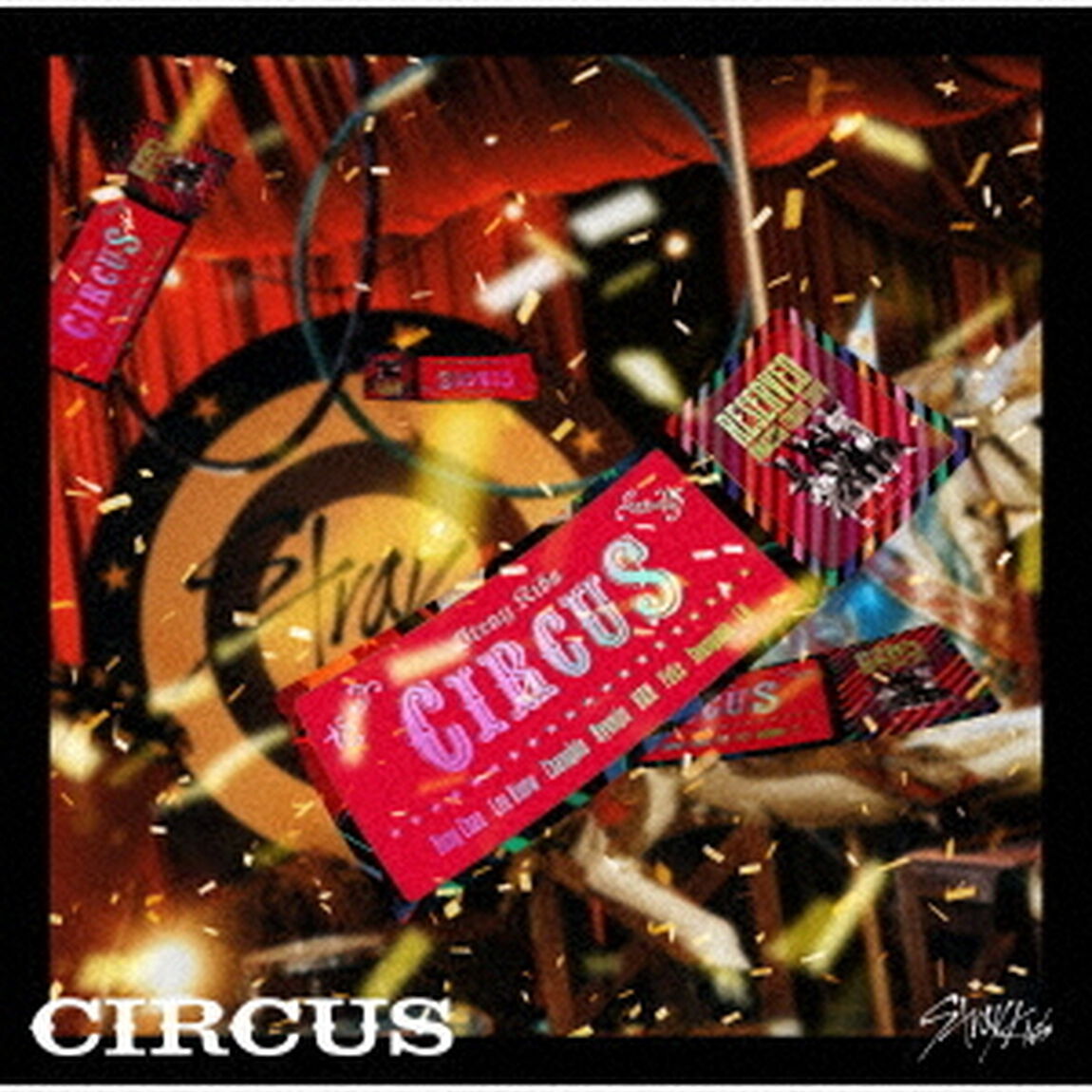 Stray Kids／CIRCUS（通常盤／CD）（セブンネット限定特典：オリジナルアクリルチャームミニキーホルダー（全８種の内１種ランダム））（ＣＤ）