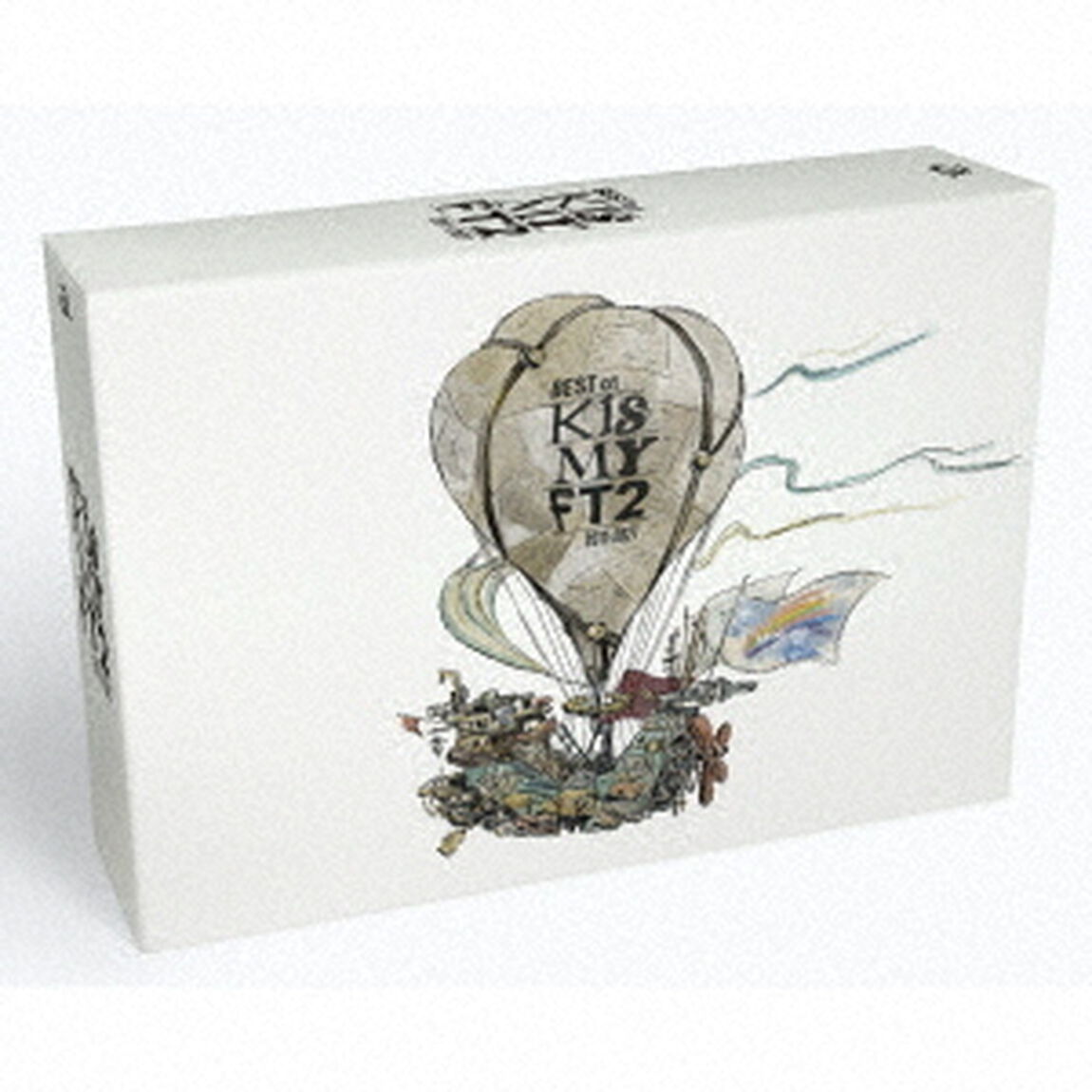 Kis-My-Ft2／BEST of Kis-My-Ft2（初回盤B／3CD＋Blu-ray）（外付特典：フォトシートB）（ＣＤ）