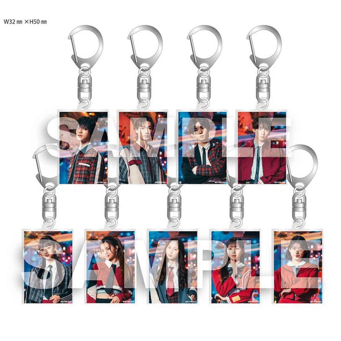 ONE LOVE ONE HEART／ゆれる青春 （TYPE-C／CD）（セブンネット限定特典：アクリルキーホルダー(9種のうちランダム1種)）（ＣＤ）