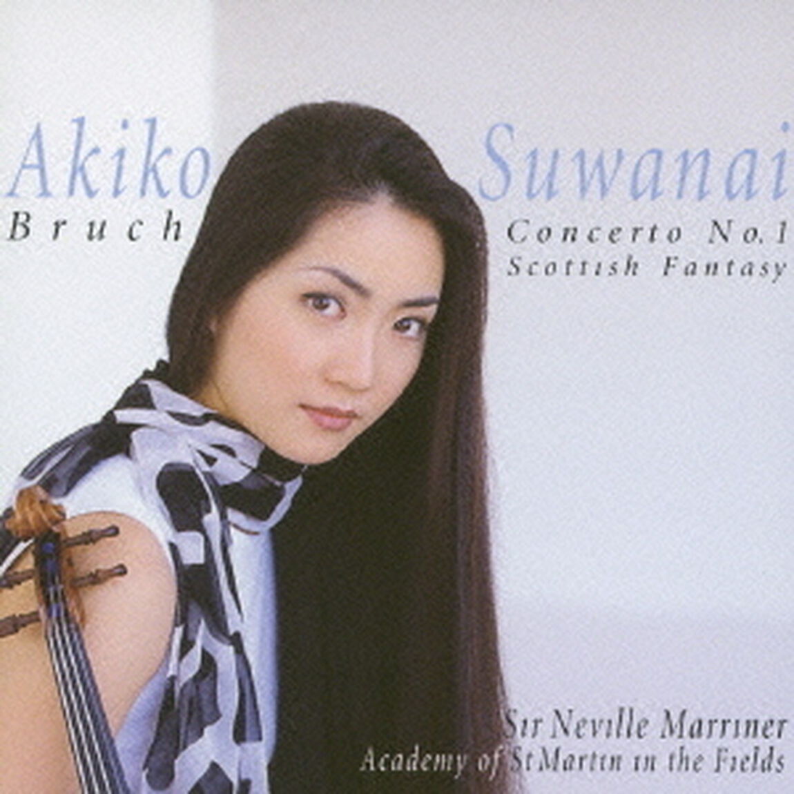 諏訪内晶子デビュー　ブルッフ：ヴァイオリン協奏曲第1番／スコットランド幻想曲（ＣＤ）