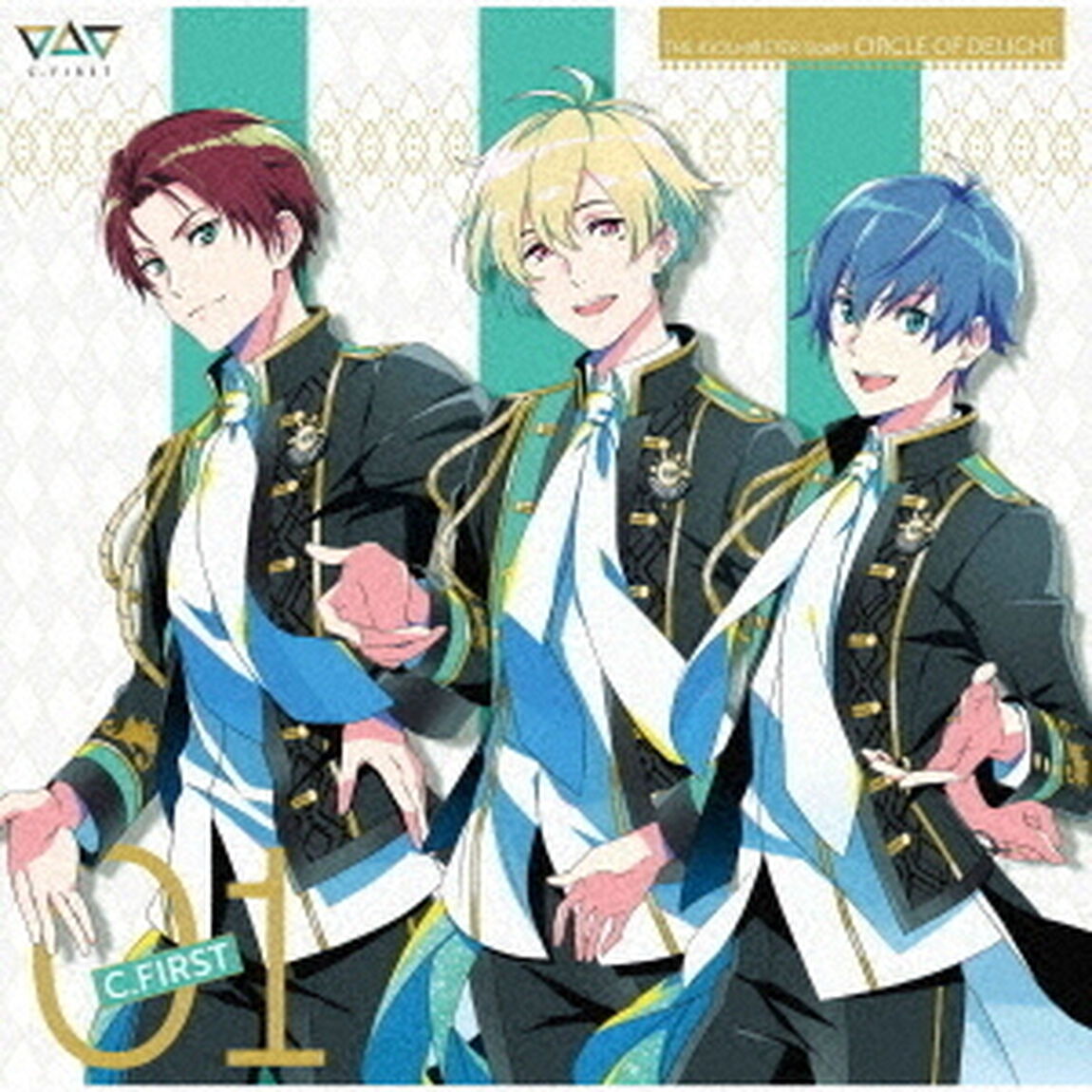THE IDOLM@STER SideM CIRCLE OF DELIGHT 01 C.FIRST（ＣＤ）
