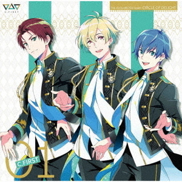THE IDOLM@STER SideM CIRCLE OF DELIGHT 01 C.FIRST（ＣＤ）