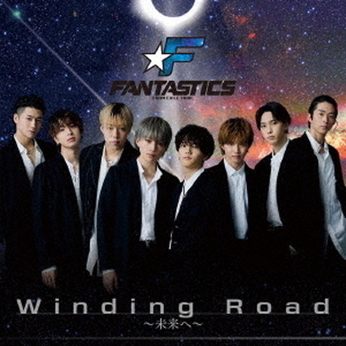 FANTASTICS from EXILE TRIBE／Winding Road〜未来へ〜（CD＋DVD）（ＣＤ）