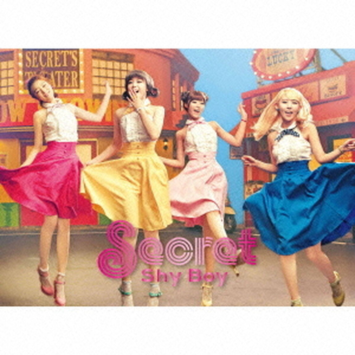 Shy　Boy（初回生産限定盤Aタイプ）（ＣＤ）