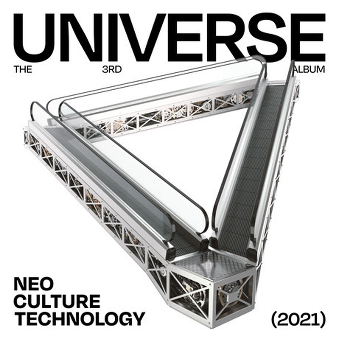 NCT／3RD ALBUM : UNIVERSE (JEWEL CASE VER.)（輸入盤）（ＣＤ）