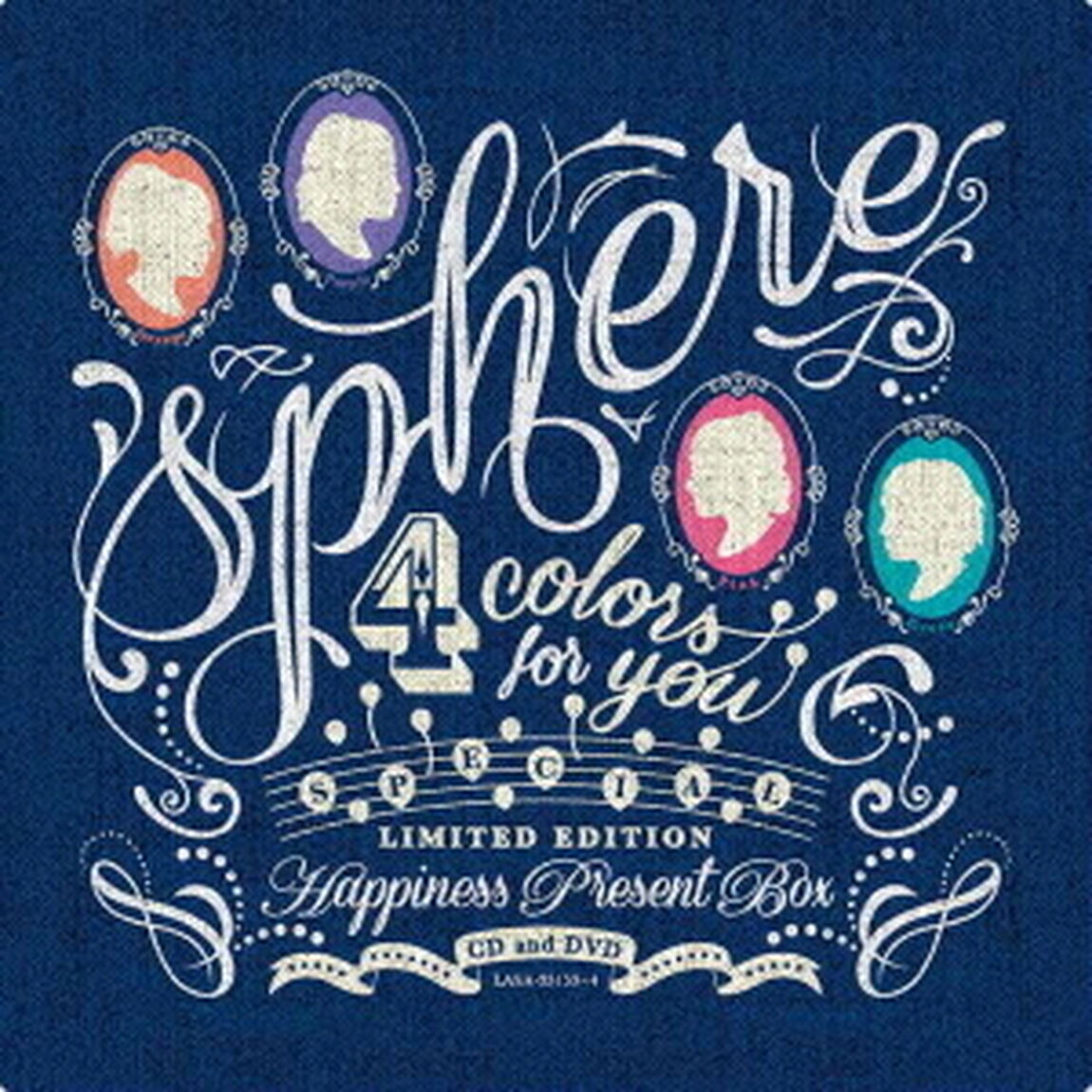 4　colors　for　you　Happiness　Present　Box（ＣＤ）