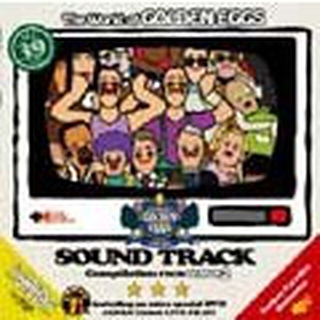 The　World　Of　GOLDEN　EGGS／MUSIC　season　2（ＣＤ）
