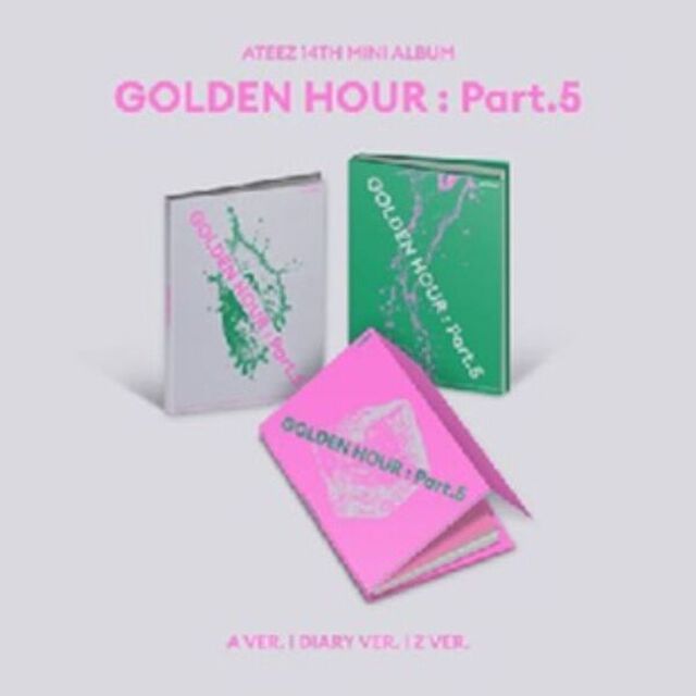 ATEEZ／GOLDEN HOUR : PART.5（STD）（輸入盤）（ＣＤ）