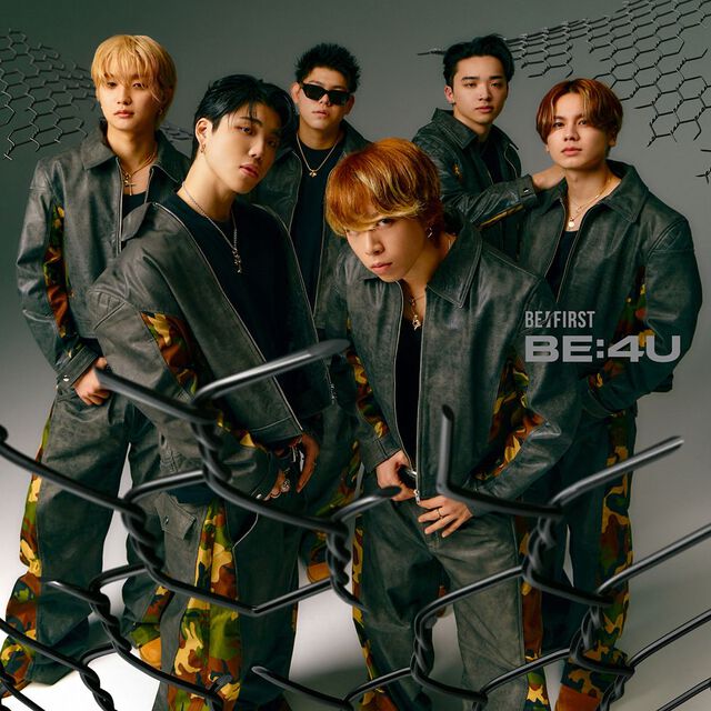 BE:FIRST／BE:4U（LIVE盤／2CD＋Blu-ray）（ＣＤ）