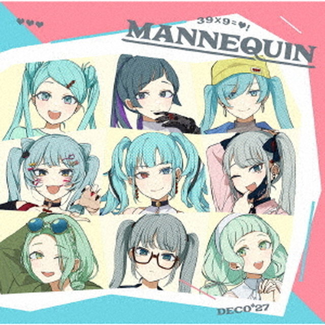 MANNEQUIN（ＣＤ）