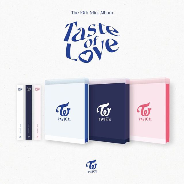 TWICE／10TH MINI ALBUM : TASTE OF LOVE（輸入盤）（外付特典：ポスター、フォトカードセット）（ＣＤ）