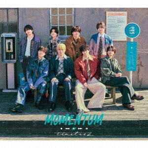 timelesz／MOMENTUM（初回限定盤B／CD＋Blu-ray）（外付特典：分けて