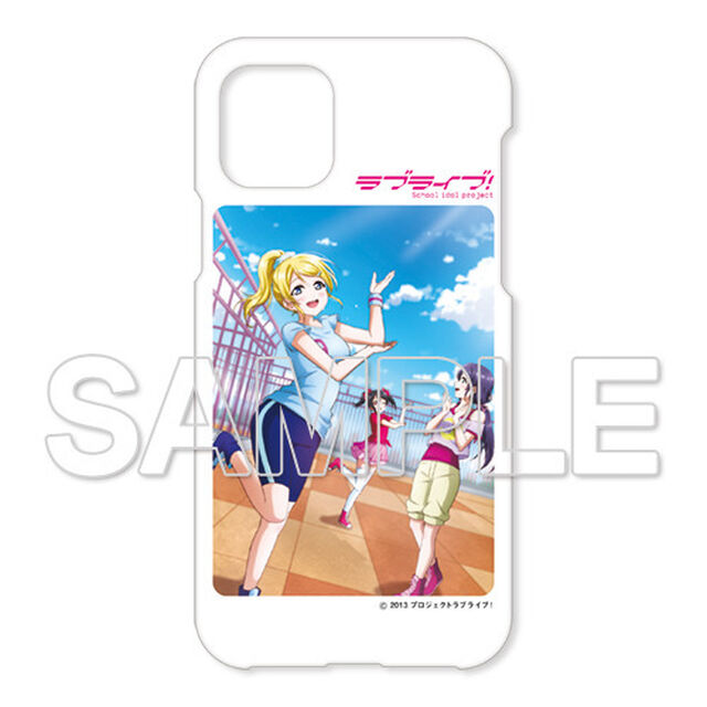 『ラブライブ！』iPhone11Proケース &mu;'s 3年生Ver.（その他）