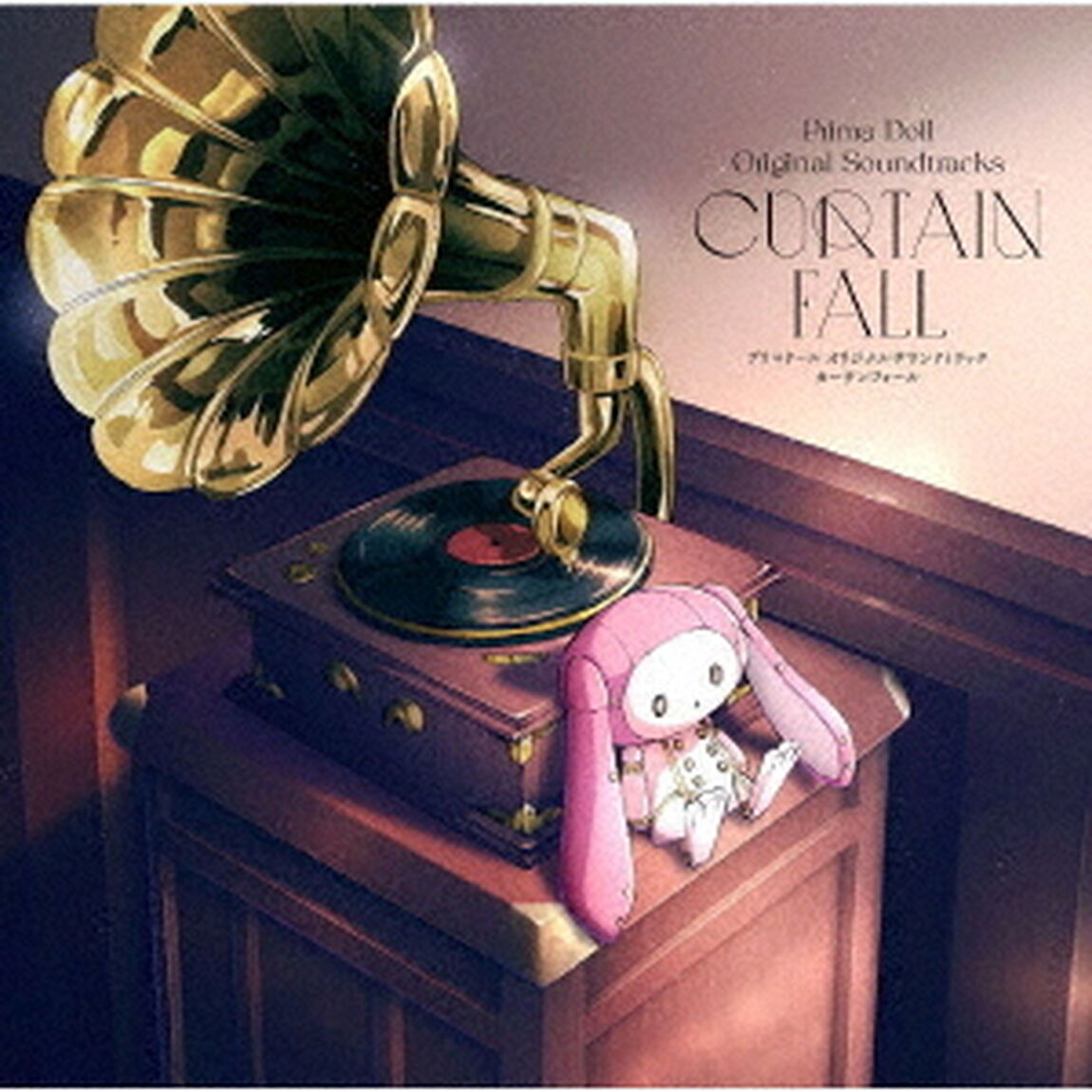 TVアニメ『プリマドール』サウンドトラックアルバム／CURTAIN FALL（ＣＤ）