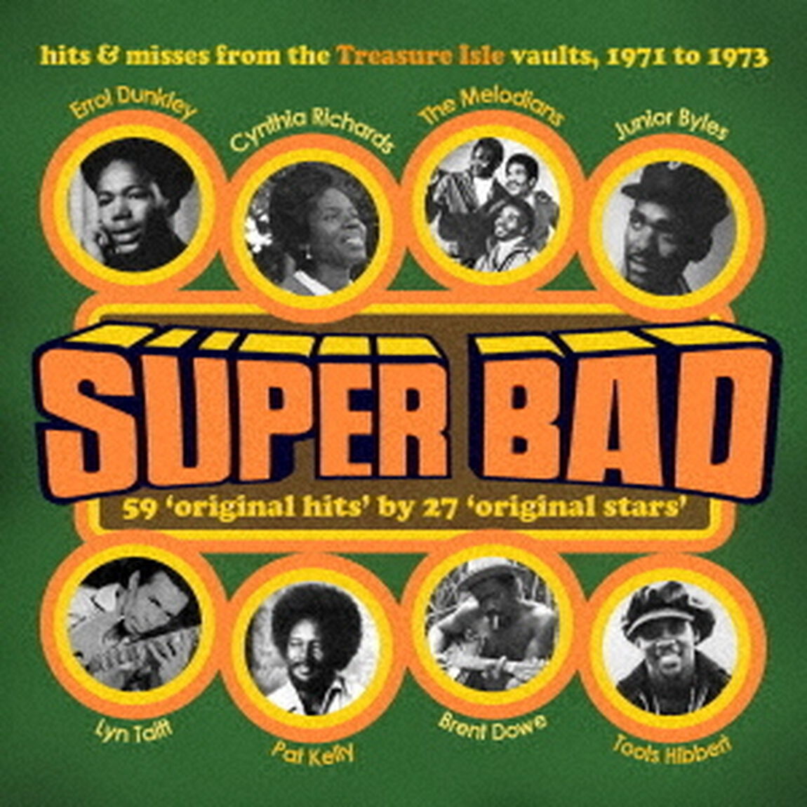 スーパー・バッド！ヒッツ・アンド・レアリティーズ・フロム・ザ・トレジャー・アイル・ヴォールツ　1971－1973（ＣＤ）