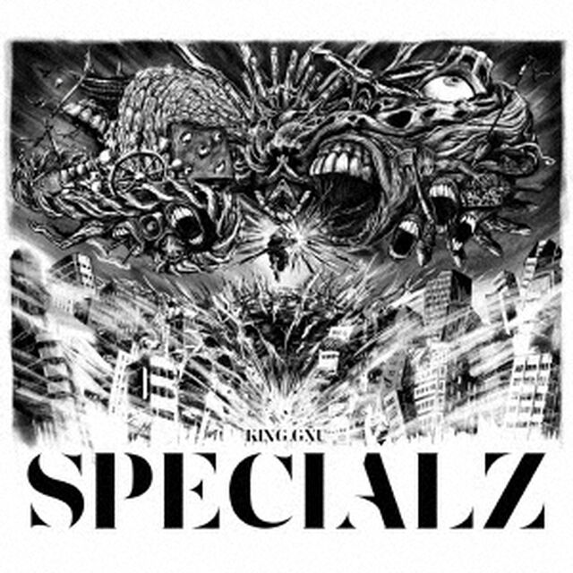 King Gnu／SPECIALZ（期間生産限定盤／CD）（ＣＤ）