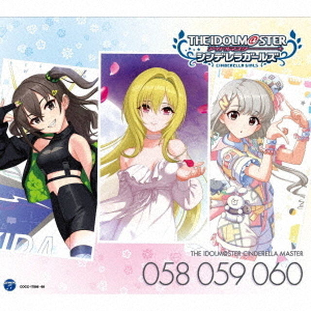 THE　IDOLM＠STER　CINDERELLA　MASTER　058　059　060　黒埼ちとせ　砂塚あきら　久川凪（ＣＤ）