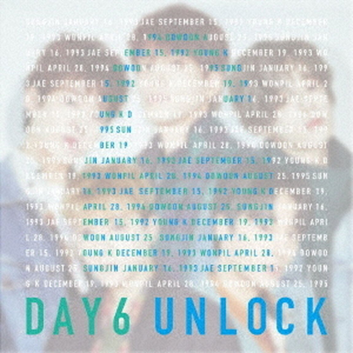 DAY6／UNLOCK（初回限定盤／CD+DVD）（限定特典なし）（ＣＤ）