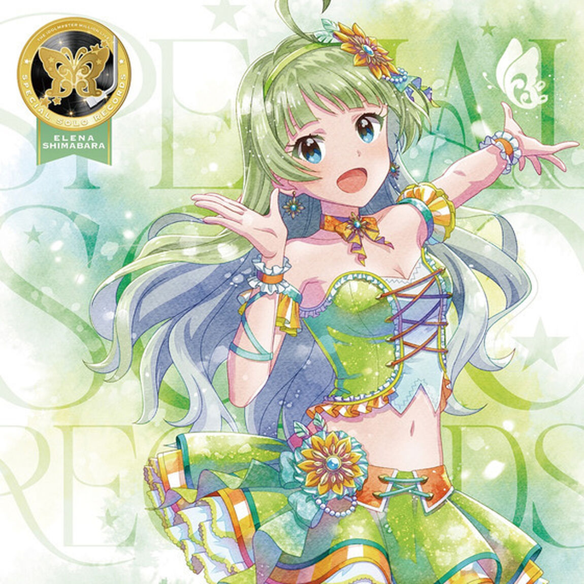THE IDOLM＠STER MILLION LIVE！SPECIAL SOLO RECORDS 島原エレナ（CD）（ＣＤ）