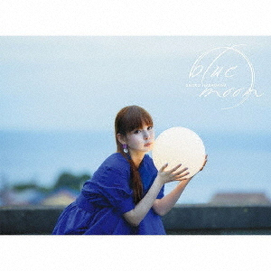 blue　moon（初回生産限定盤）（CDシングル）