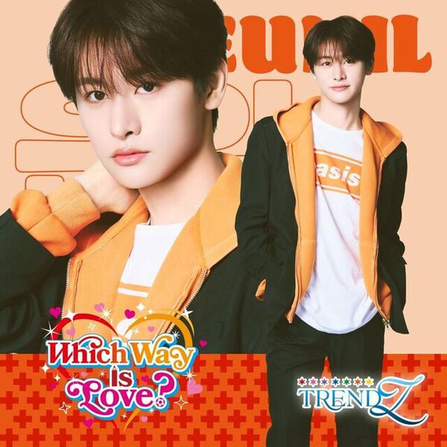 TRENDZ／Which Way Is Love？（EUNIL ver／CD）（ＣＤ）