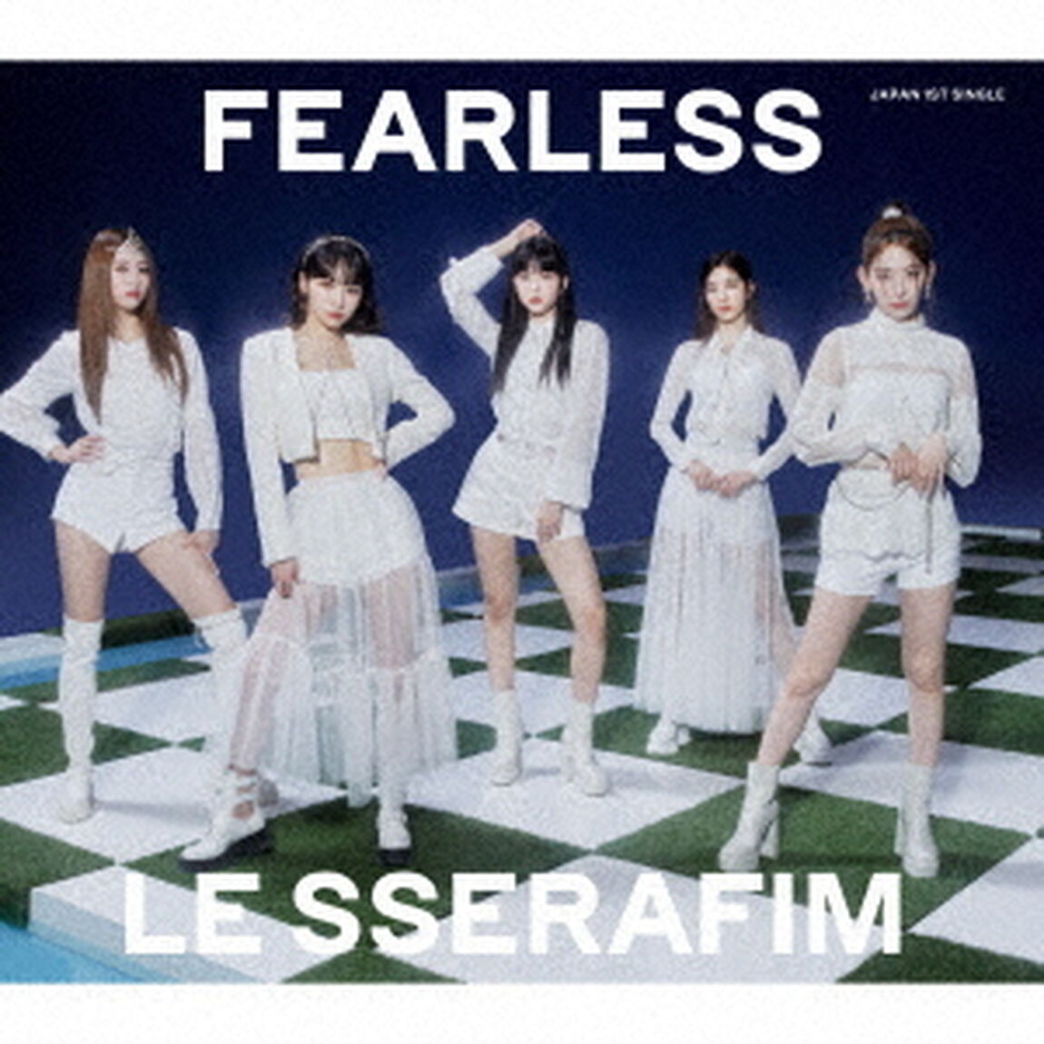LE SSERAFIM／FEARLESS（初回生産限定盤A／CD+&alpha;）（ＣＤ）