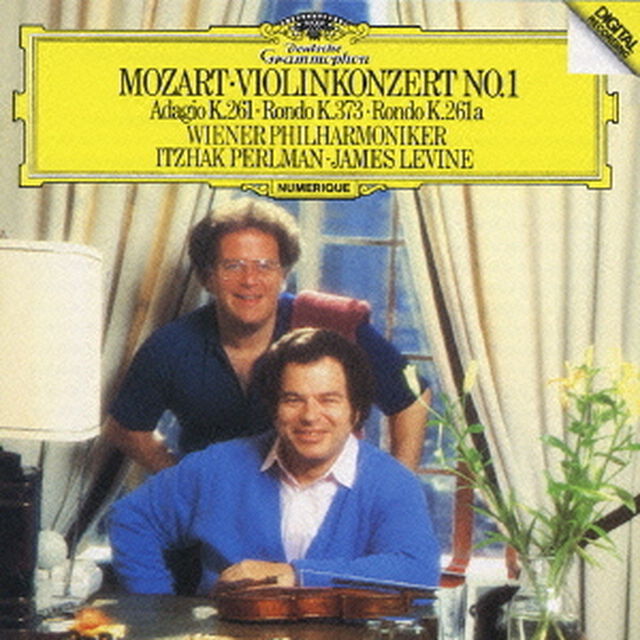 モーツァルト：ヴァイオリン協奏曲第1番　アダージョK261／ロンドK373・K269（ＣＤ）
