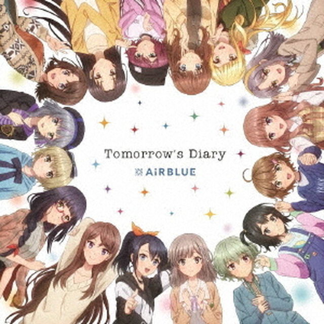 AiRBLUE／Tomorrow's Diary／ゆめだより【通常盤】（ＣＤ）
