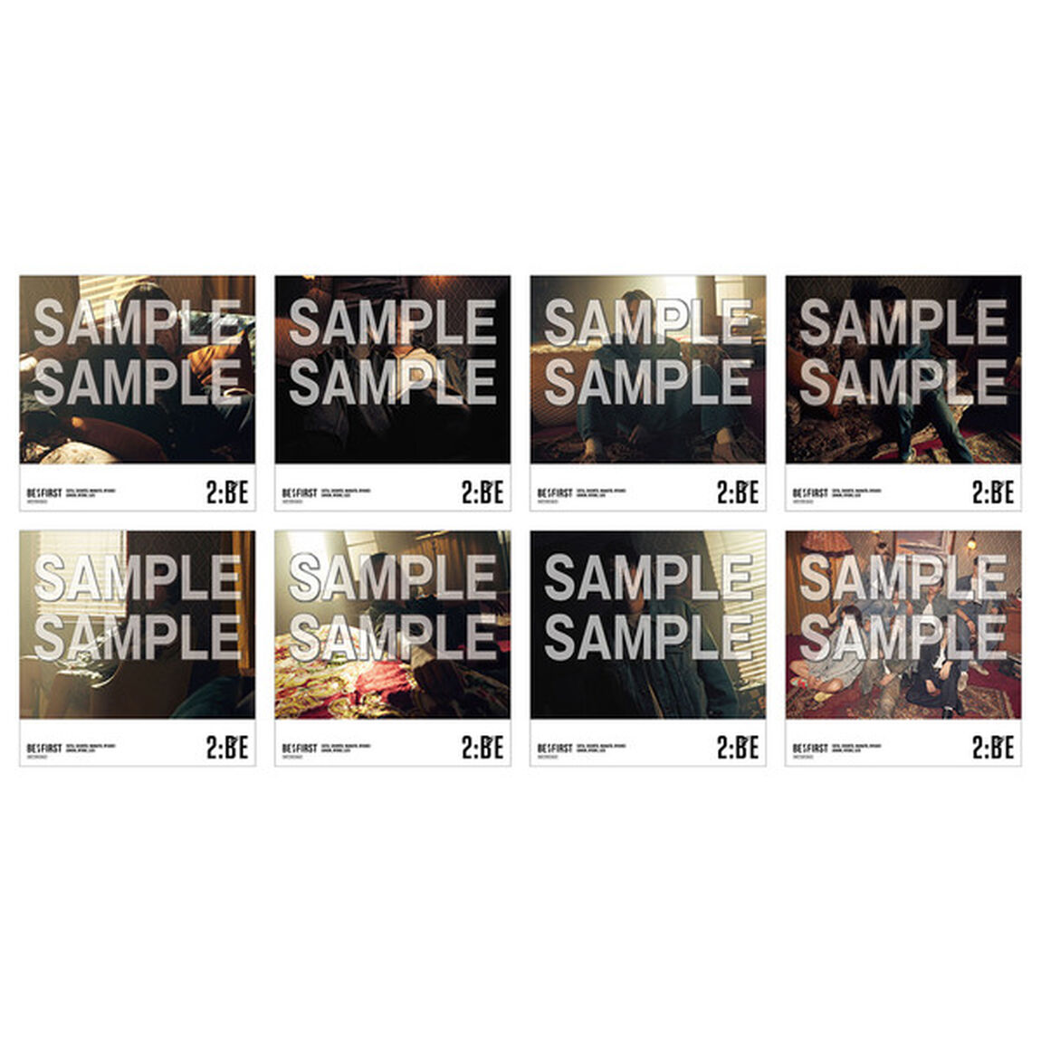 BE:FIRST／2:BE（MV盤／CD+Blu-ray）（外付特典：ジャケットサイズステッカー（全8種よりランダム1種））（ＣＤ）