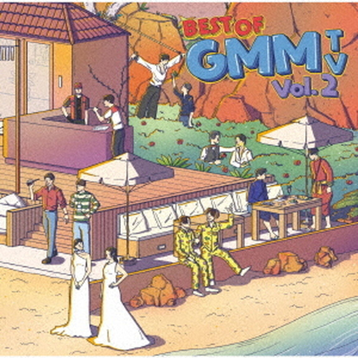 ベスト・オブ・GMMTV　Vol．2（ＣＤ）