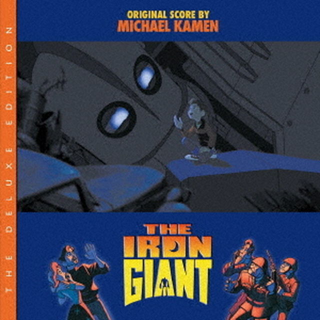 オリジナル・サウンドトラック　アイアン・ジャイアント　デラックス版（ＣＤ）