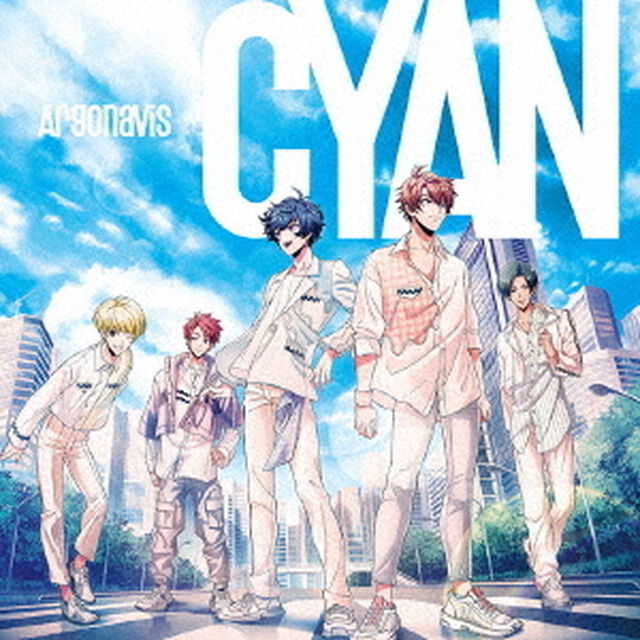 Argonavis／2nd Album「CYAN」通常盤Atype -Character Jacket-（ＣＤ）