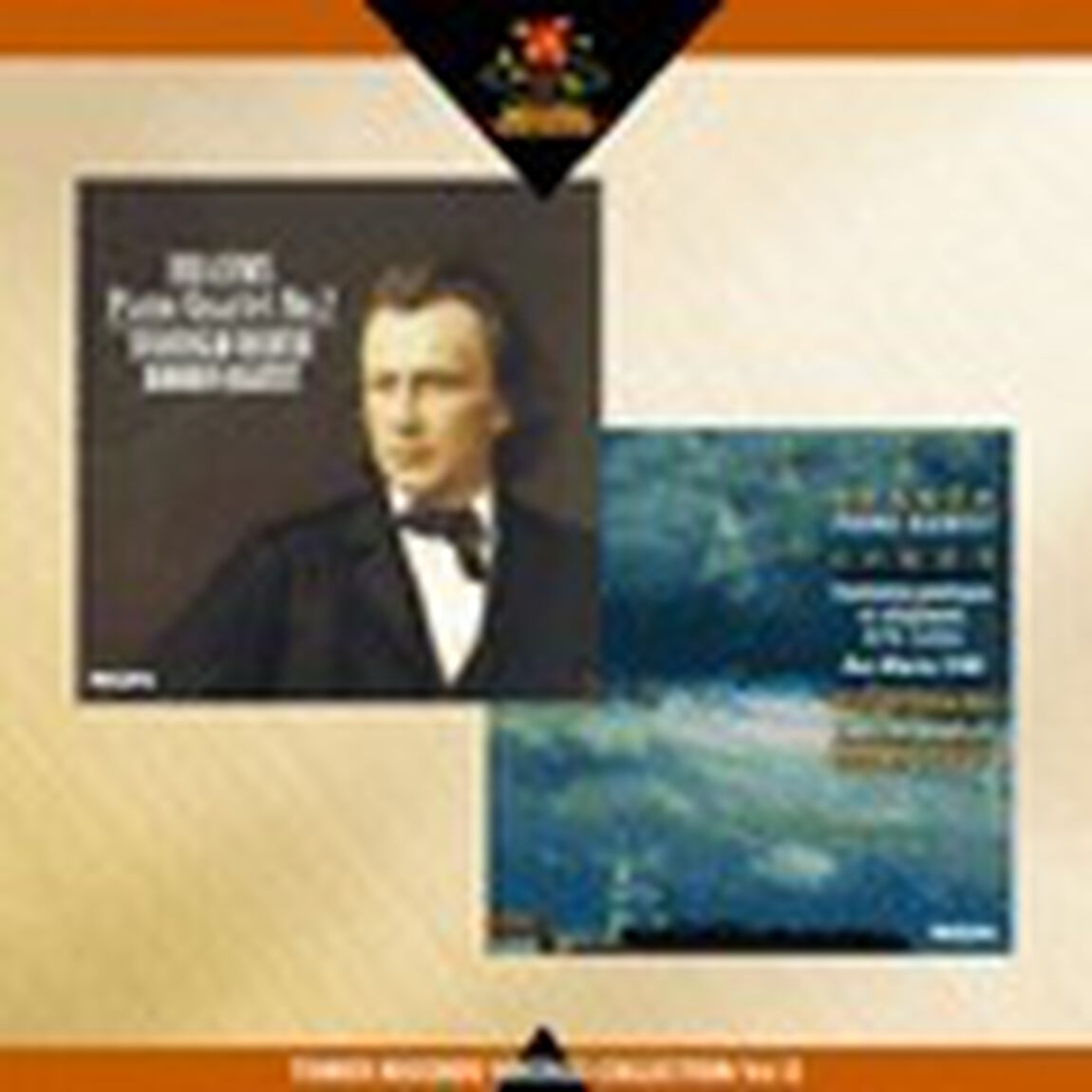 ブラームス：ピアノ四重奏曲第2番、フランク：ピアノ五重奏曲、リスト：ピアノ作品（ＣＤ）