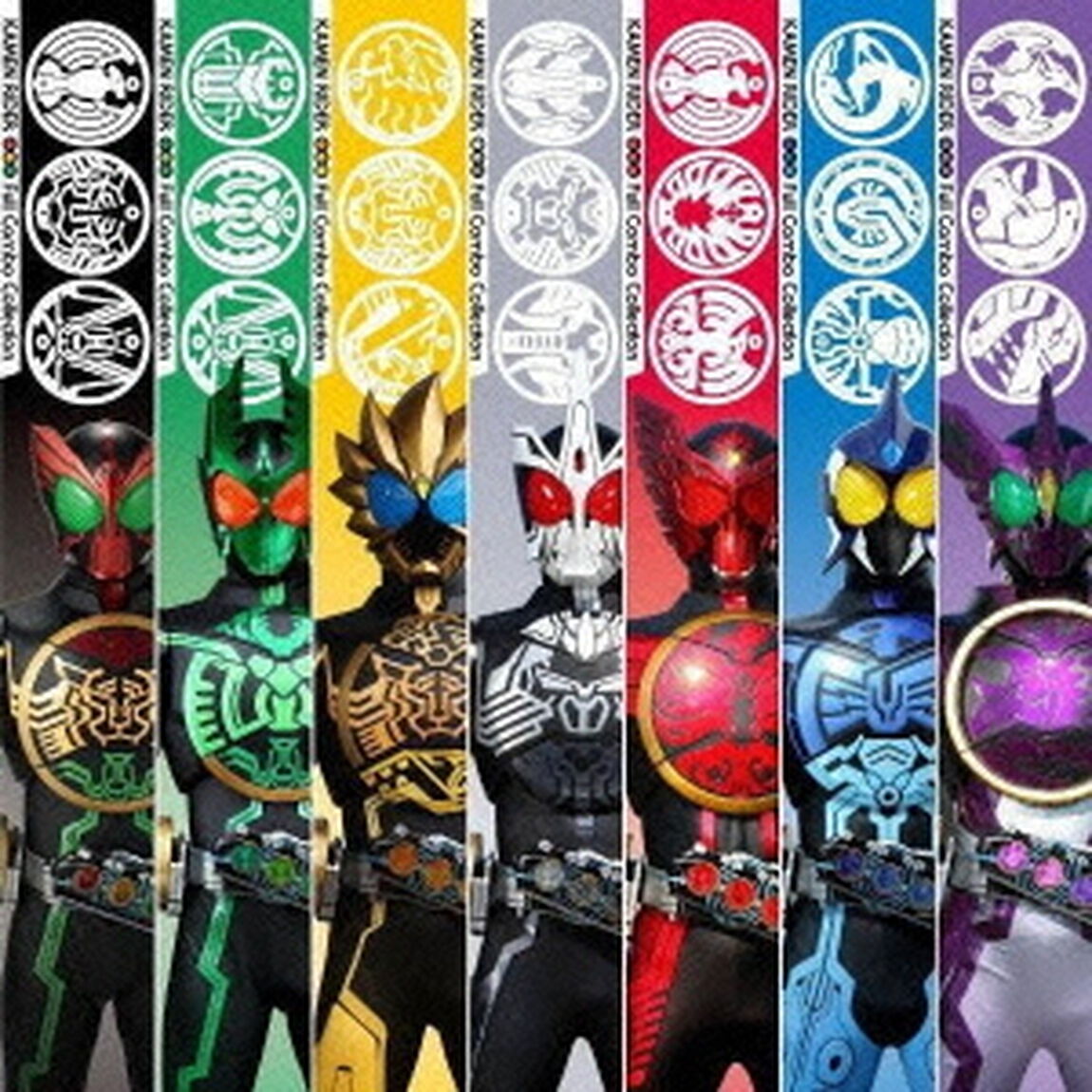 仮面ライダーオーズ　Full　Combo　Collection（ＣＤ）